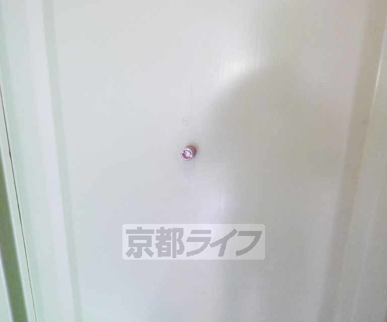セキュリティ　顔が見えて安心です。
