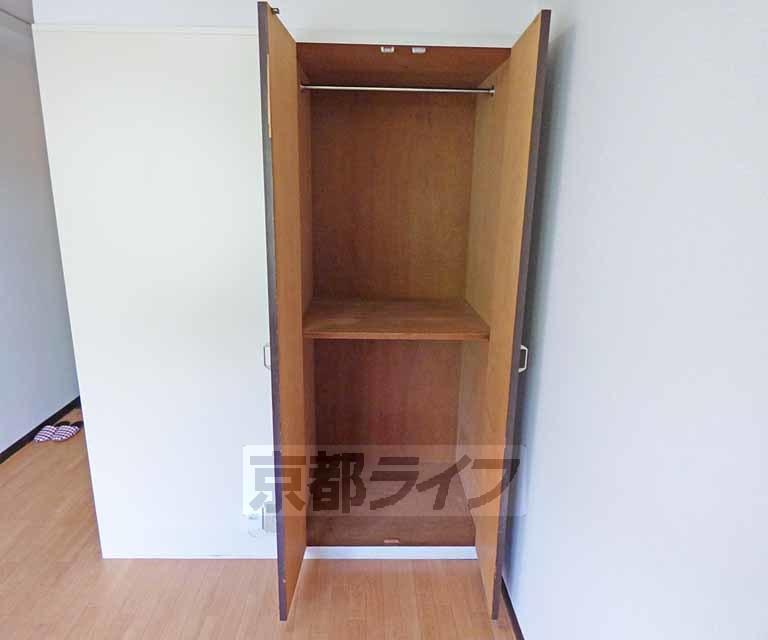 収納　広い収納です。