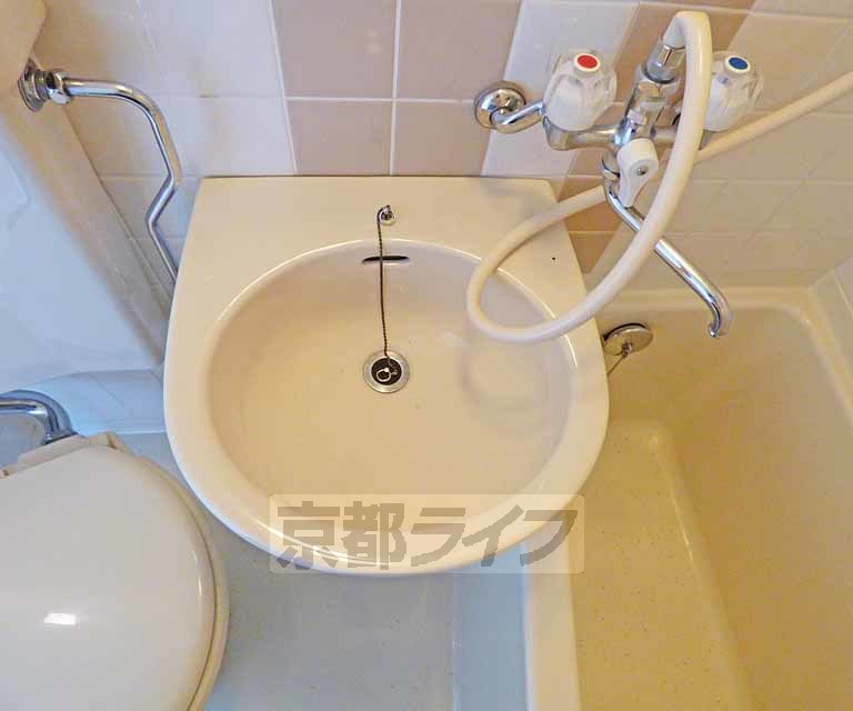 洗面設備　洗面です。