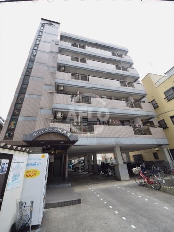 建物外観　ラパンジール阿波座　外観
