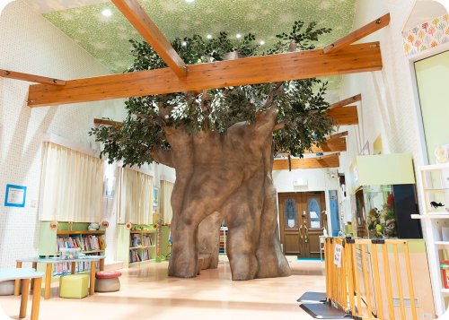 幼稚園・保育園　幼保連携型認定こども園ゆめの樹保育園（幼稚園・保育園）まで155m