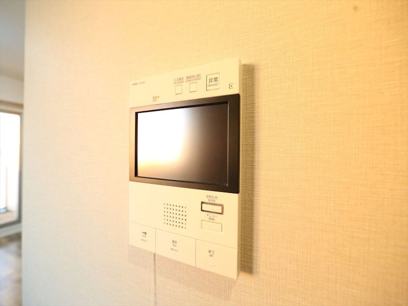 セキュリティ　ＴＶモニター付インターホン