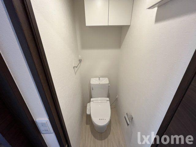 トイレ　清潔感のあるトイレです
