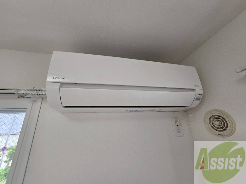 その他設備　エアコンがありますので夏でも快適に過ごせます！