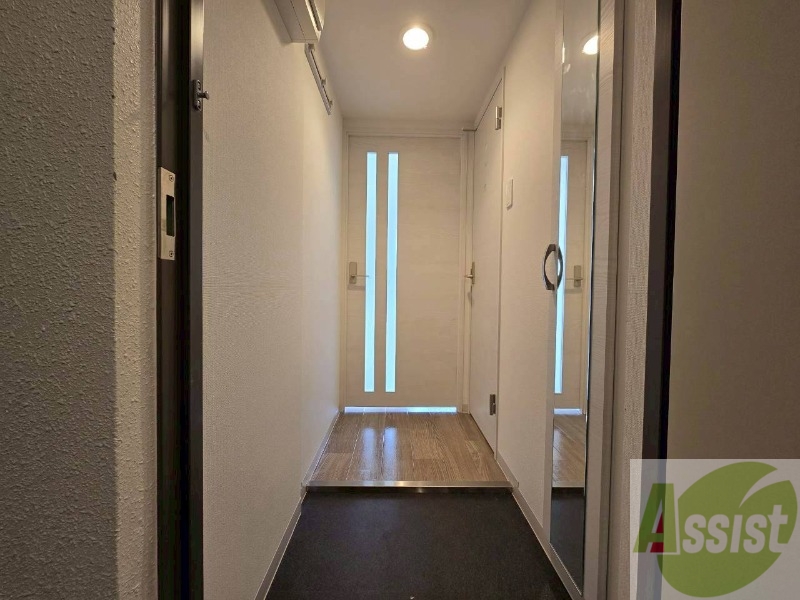 玄関　お部屋の第一印象を決める玄関はこちらです！