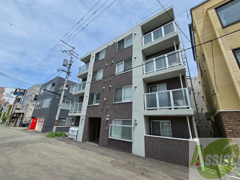 建物外観　札幌市中央区大通東「ＲＡＦＦＩＮＥ大通東ＰＲＥＭＩＵＭ」