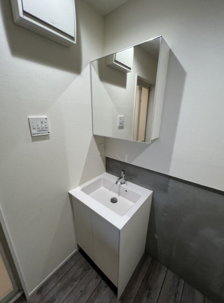 洗面設備　他部屋参考写真