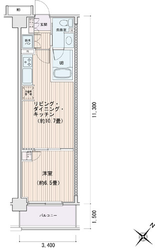建物外観