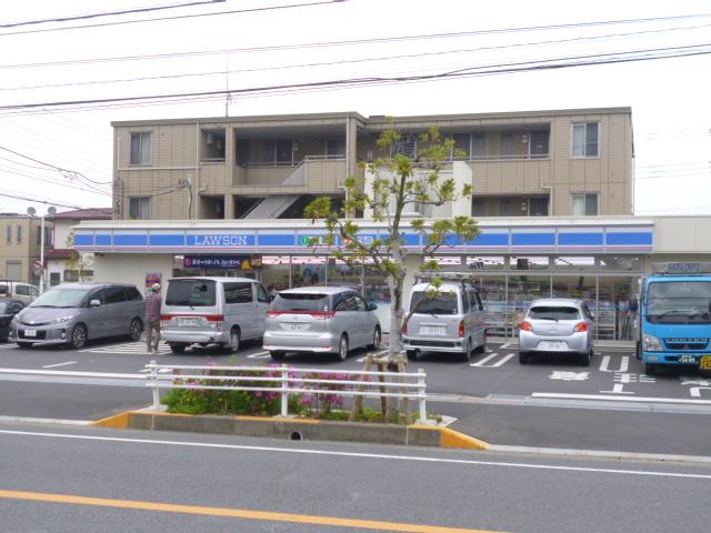 コンビニ　ローソン 市川塩焼五丁目店（コンビニ）まで218m