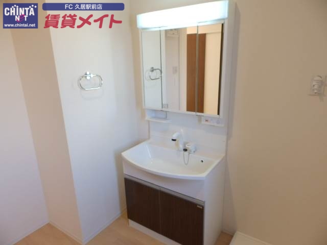 洗面設備　同型タイプ画像