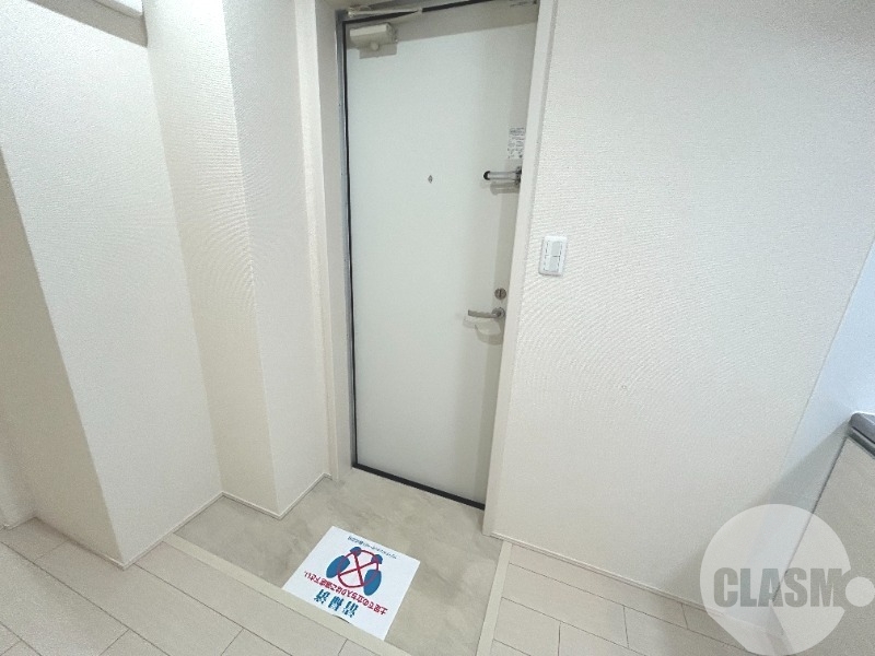 玄関　シューズボックス設置可♪