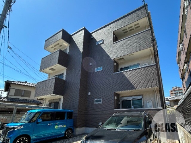 建物外観　駅近物件です♪