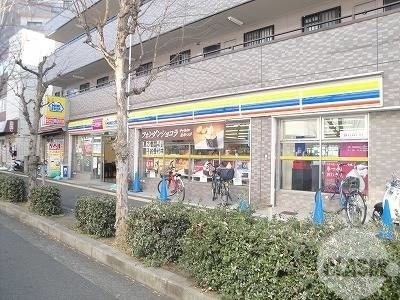 コンビニ　ミニストップなかもず駅前店（コンビニ）まで188m