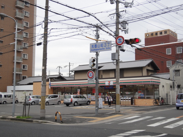 コンビニ　セブンイレブン堺浅香山町3丁店（コンビニ）まで280m