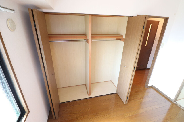 収納　クローゼット収納