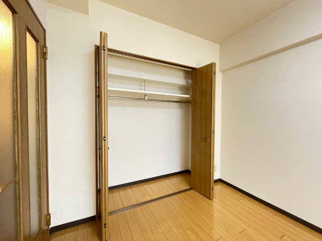 収納　クローゼット付きです
