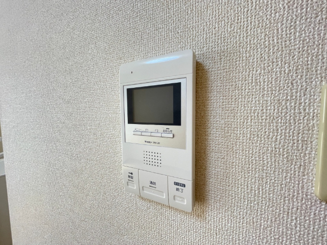 セキュリティ　ＴＶモニター付きインターホン