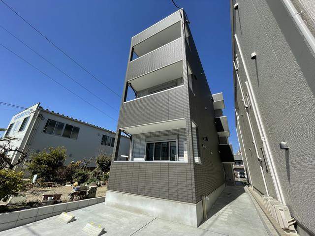 建物外観　シックな外観です