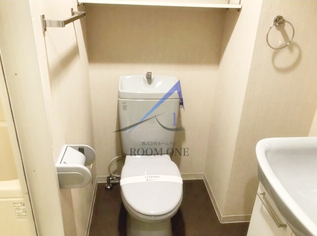 トイレ　トイレです。