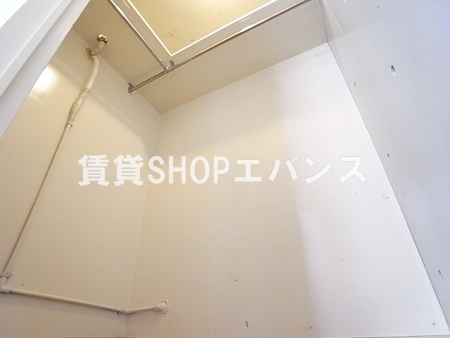 収納　収納のためのスペースです