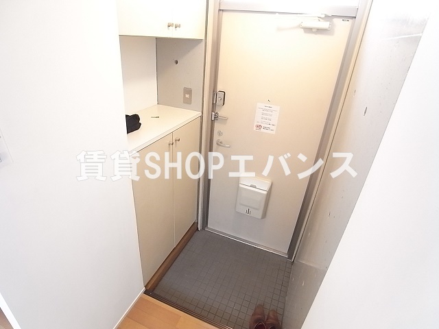 玄関　明るい玄関です