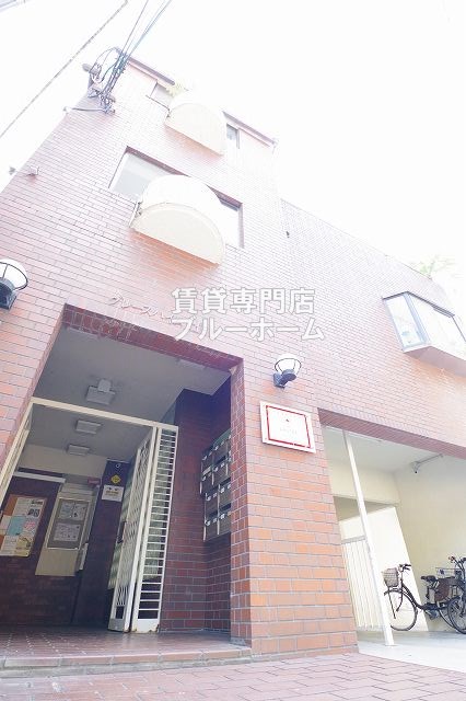 建物外観　鉄筋コンクリート造のマンションです！