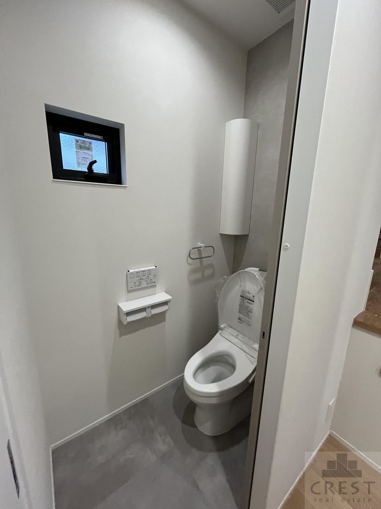 グランメゾンクレスト東吉津Iのトイレ写真