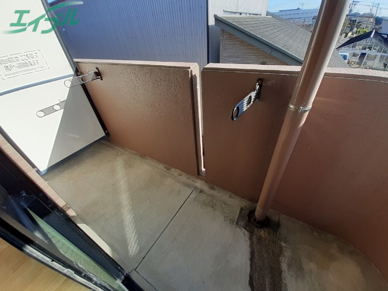 バルコニー　別部屋参考写真です