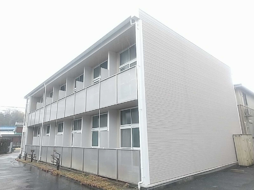 建物外観　2024年3月15日竣工