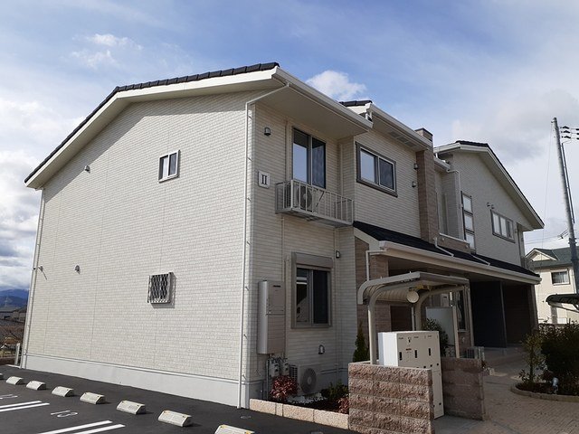 建物外観　外観も気になるポイント