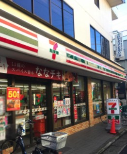コンビニ　セブンイレブン 川崎新城店（コンビニ）まで115m