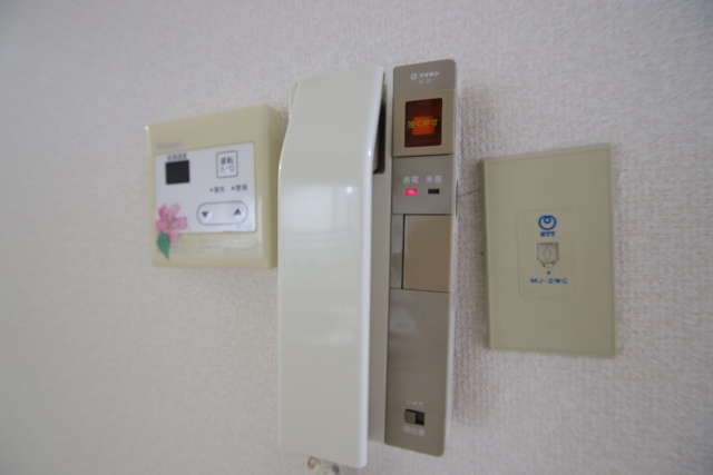 セキュリティ　別室の参考写真です。※現況優先