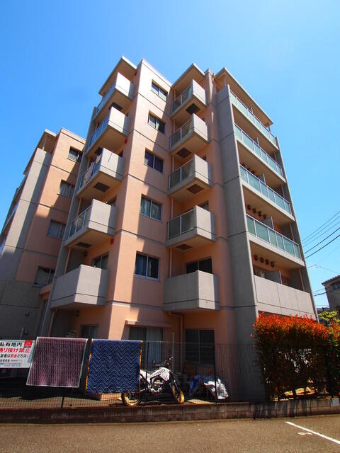 建物外観　外観もきれいです