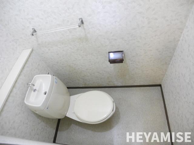 トイレ　※同間取りの別の階のお部屋の画像です※