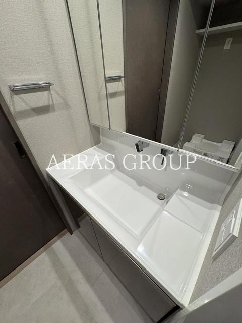 洗面設備　同仕様タイプ別部屋参考写真