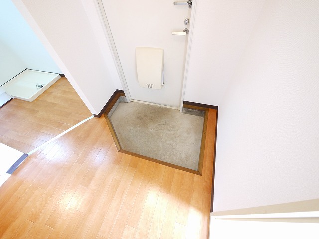 玄関　きれいな玄関です