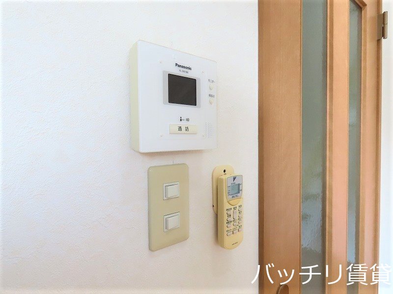 セキュリティ　別号室イメージの為、現状を優先致します。