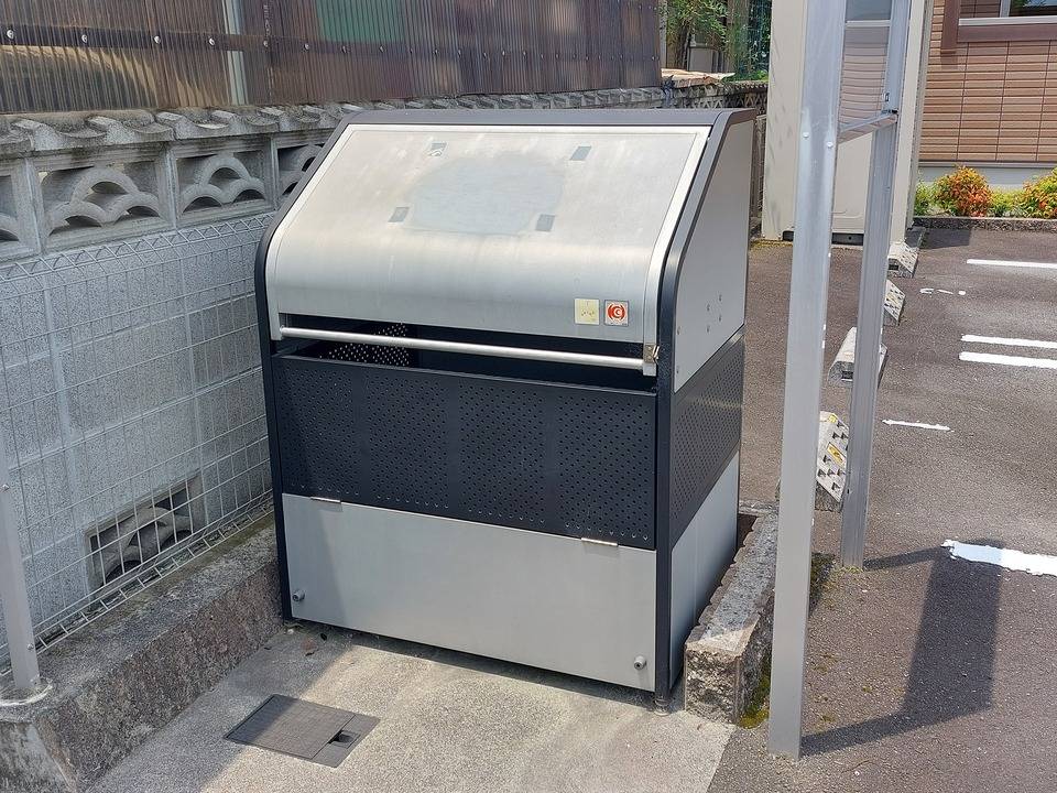 その他共有部分　ゴミステーション