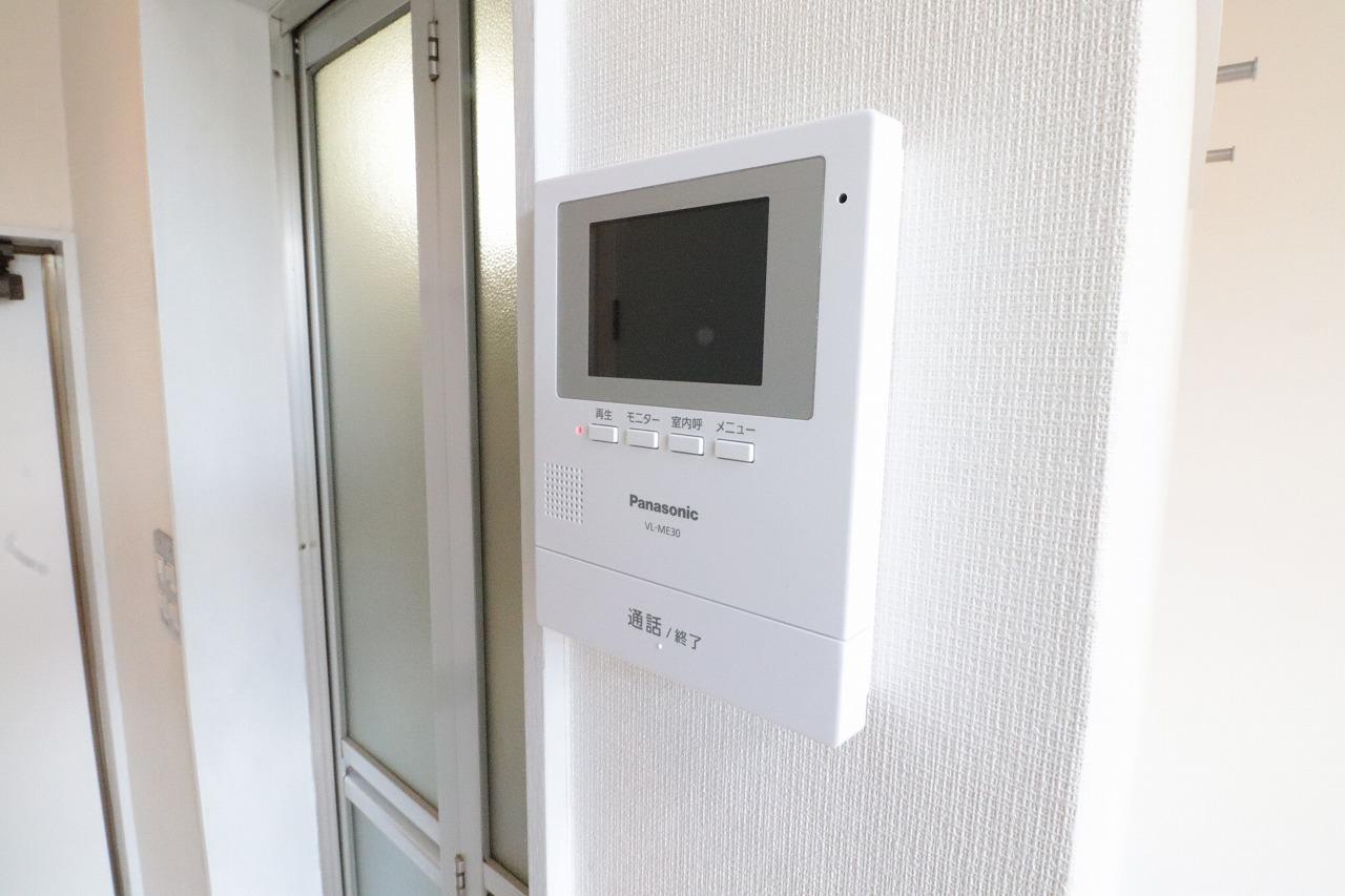 セキュリティ　ＴＶインターホン