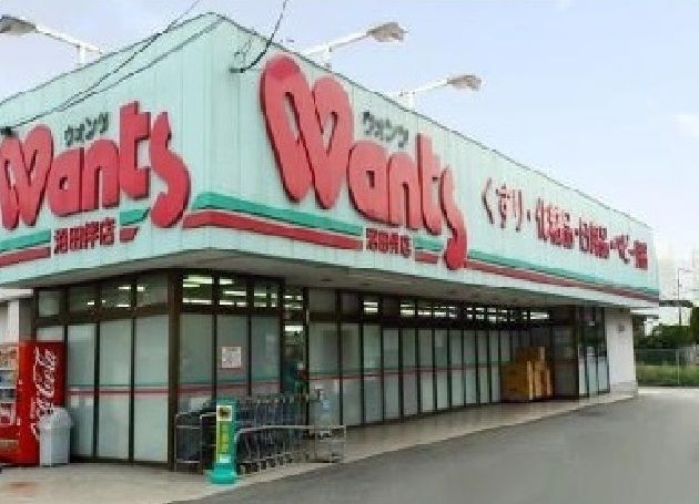 ドラックストア　ウォンツ 沼田伴店（ドラッグストア）まで300m