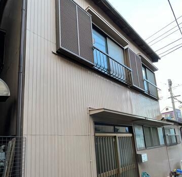 建物外観　閑静な住宅街☆