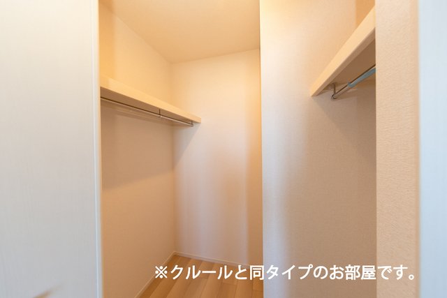 収納　便利な収納スペースです