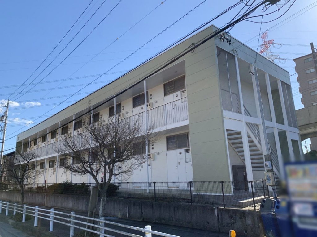 建物外観　2022年11月に外壁塗装しました。