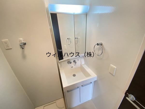 洗面設備　シャンプードレッサー！