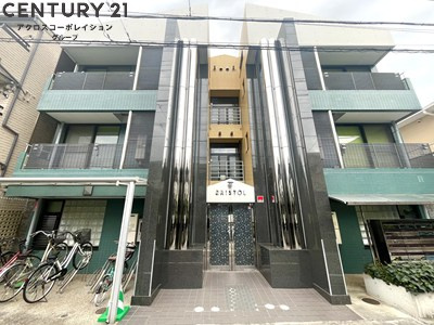 建物外観　オートロック付きで安心です！