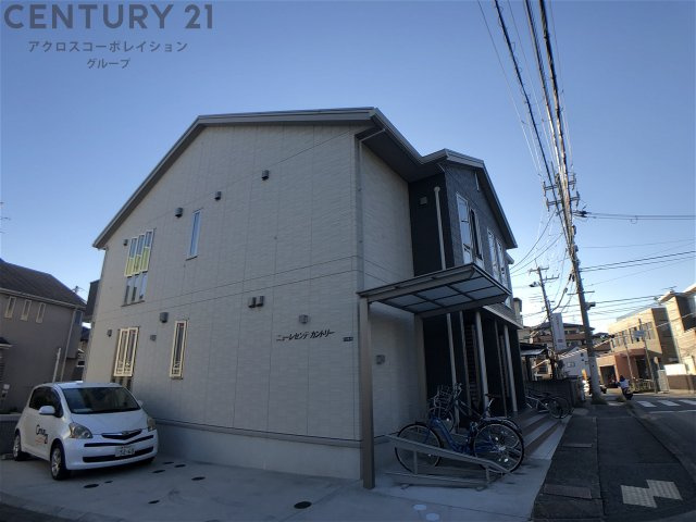 建物外観　敷地内に駐輪場あります！