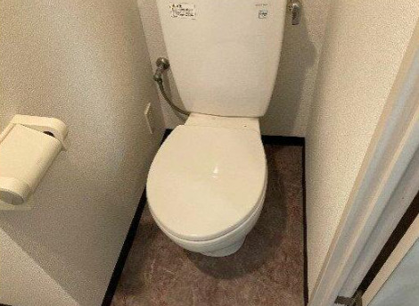 トイレ　トイレです
