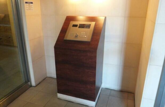セキュリティ　オートロックです