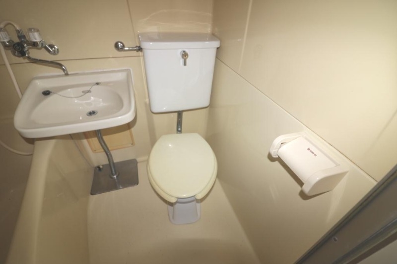 トイレ　トイレです。