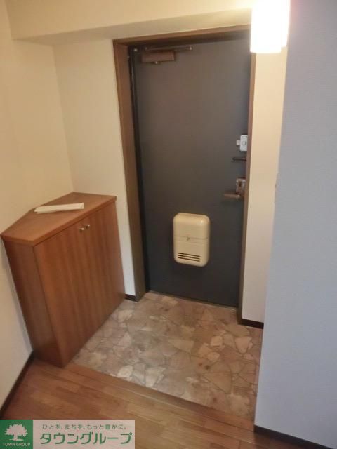 玄関　シューズＢＯＸ完備